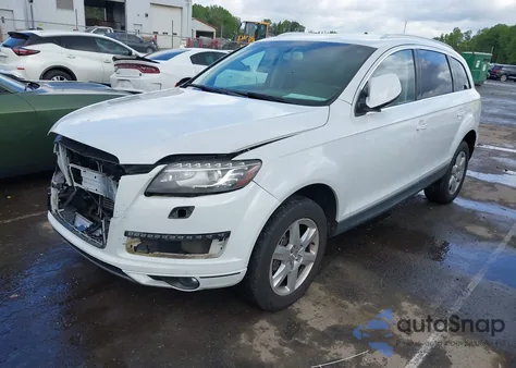 2014 Audi Q7 3.0T Premium из США, поврежденный, VIN WA1CGAFE8ED020377